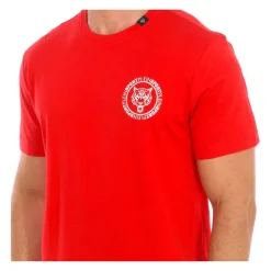 Short Sleeve T-shirt with Brand Print