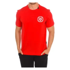Short Sleeve T-shirt with Brand Print