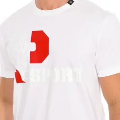 Short Sleeve T-shirt with Brand Print