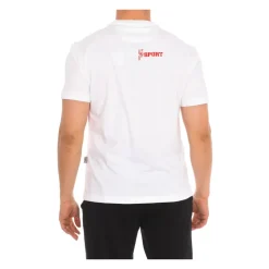 Short Sleeve T-shirt with Brand Print