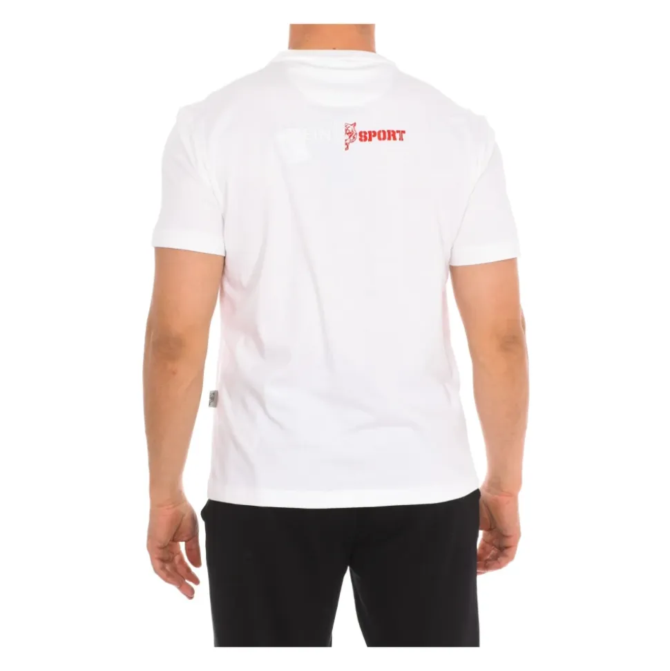 Short Sleeve T-shirt with Brand Print