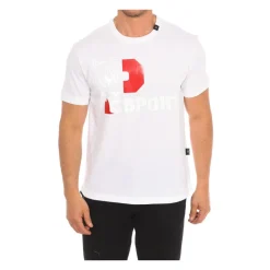 Short Sleeve T-shirt with Brand Print