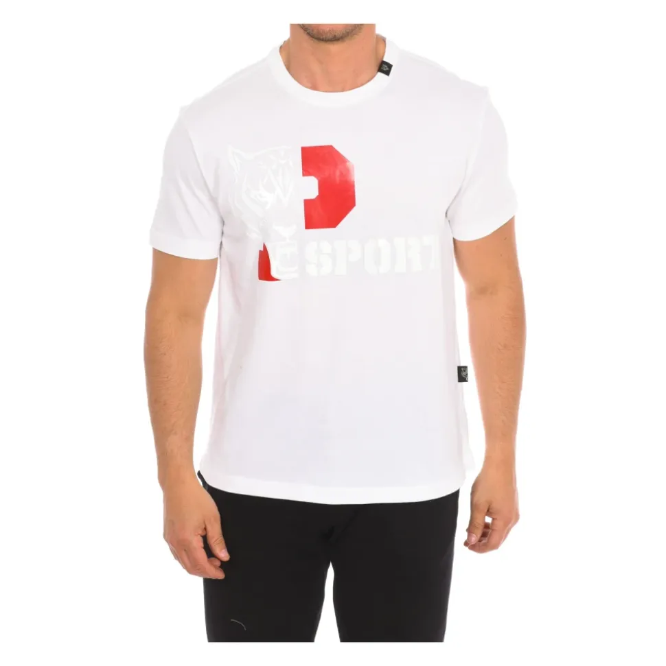 Short Sleeve T-shirt with Brand Print