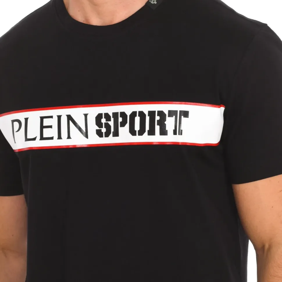 Short Sleeve T-Shirt with Brand Print