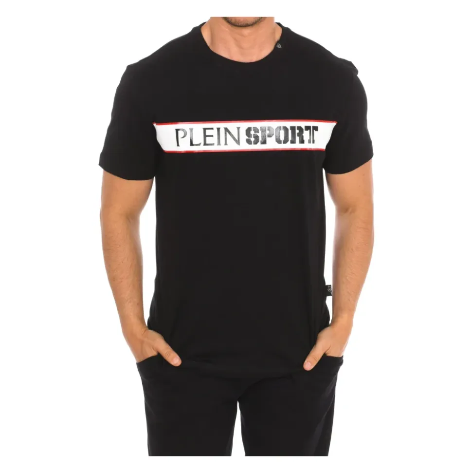 Short Sleeve T-Shirt with Brand Print