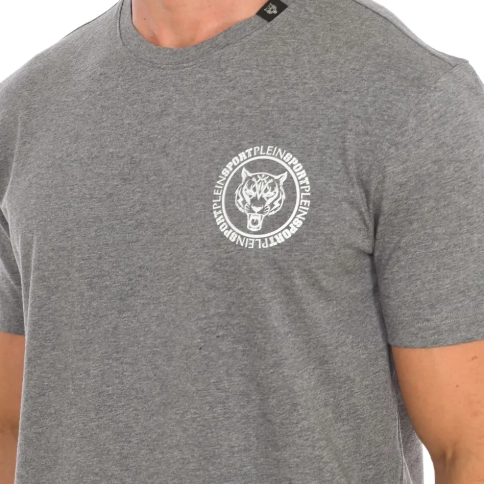 Short Sleeve T-Shirt with Brand Print