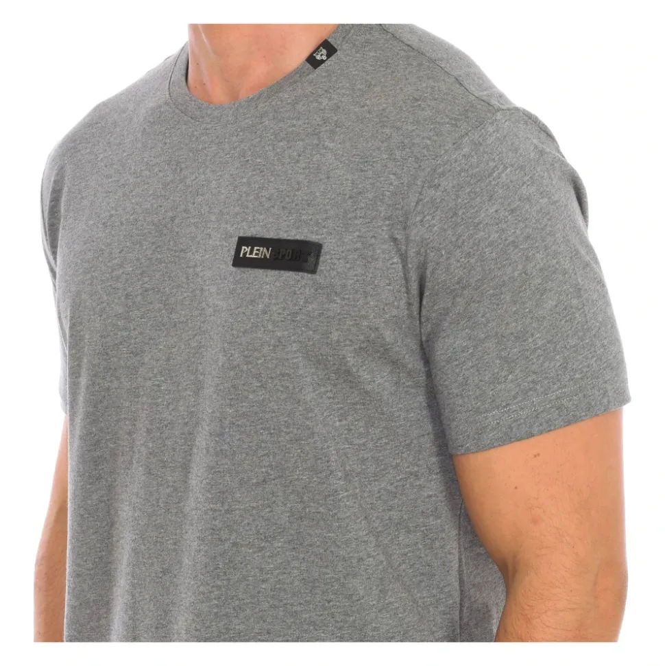 Short Sleeve T-shirt with Brand Print