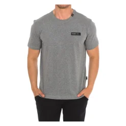 Short Sleeve T-shirt with Brand Print