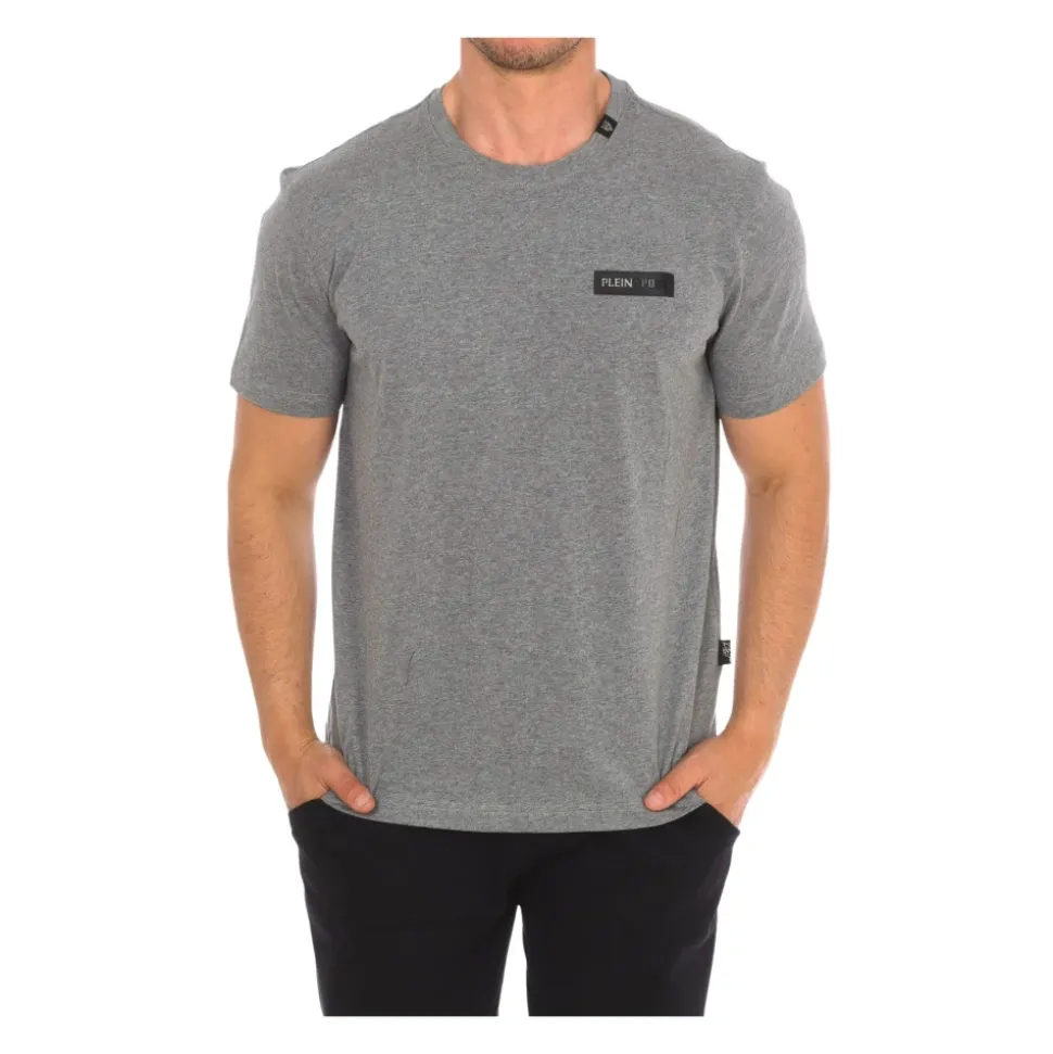 Short Sleeve T-shirt with Brand Print