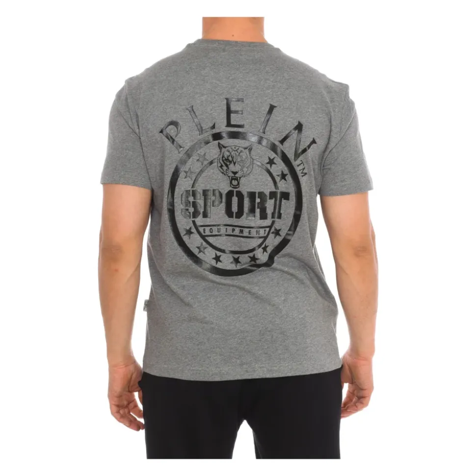 Short Sleeve T-shirt with Brand Print