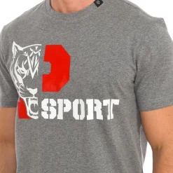 Short Sleeve T-shirt with Brand Print