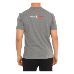 Short Sleeve T-shirt with Brand Print