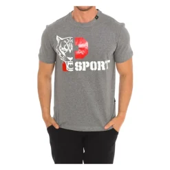 Short Sleeve T-shirt with Brand Print