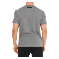 Short Sleeve T-shirt with Brand Print