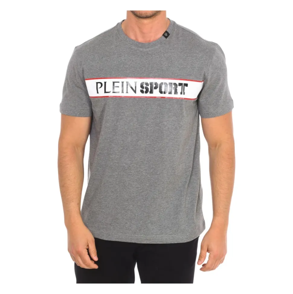 Short Sleeve T-shirt with Brand Print