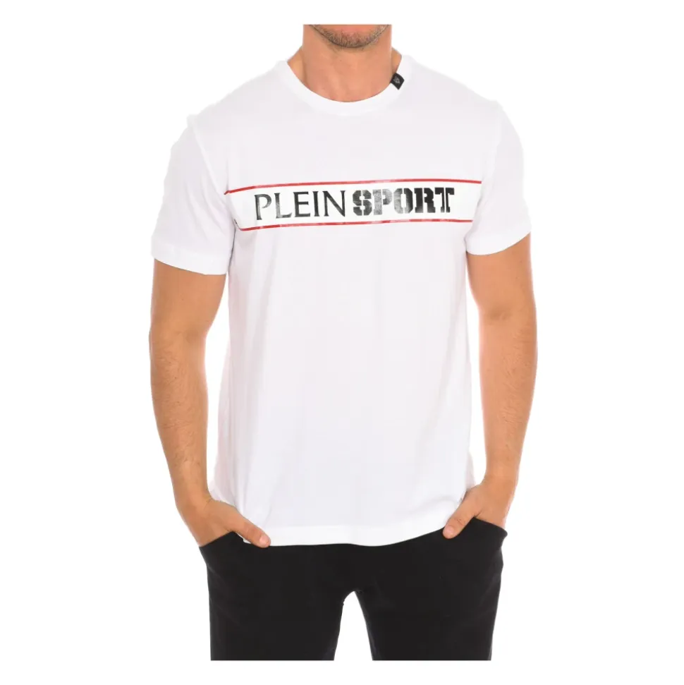 Short Sleeve T-shirt with Brand Print