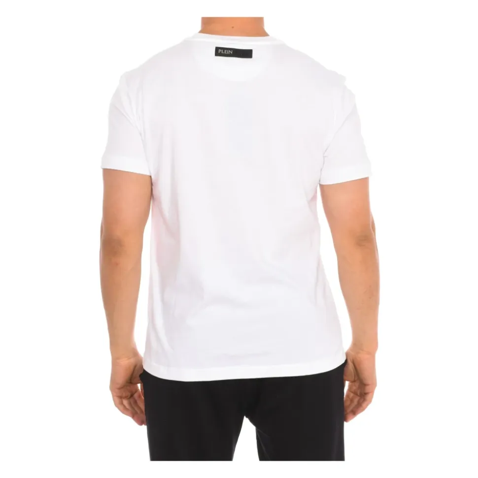Short Sleeve T-shirt with Brand Print