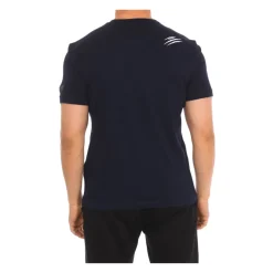 Short Sleeve T-shirt with Claw Print