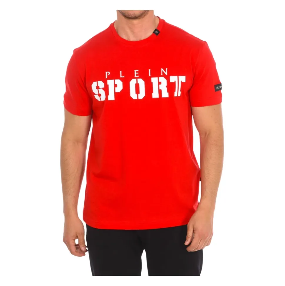 Short Sleeve T-shirt with Claw Print