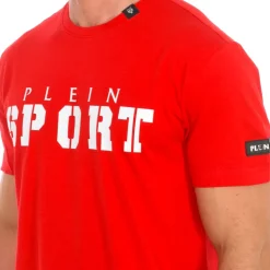 Short Sleeve T-shirt with Claw Print
