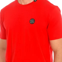 Short Sleeve T-shirt with Claw Print