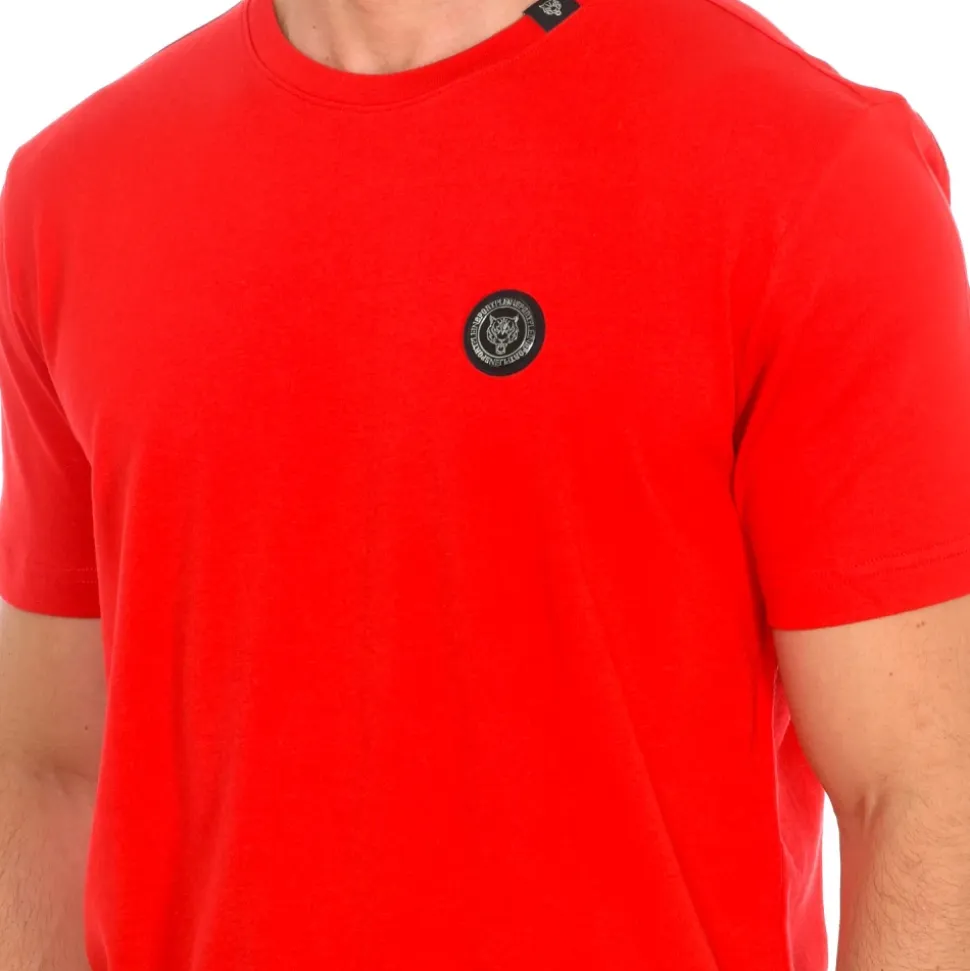 Short Sleeve T-shirt with Claw Print