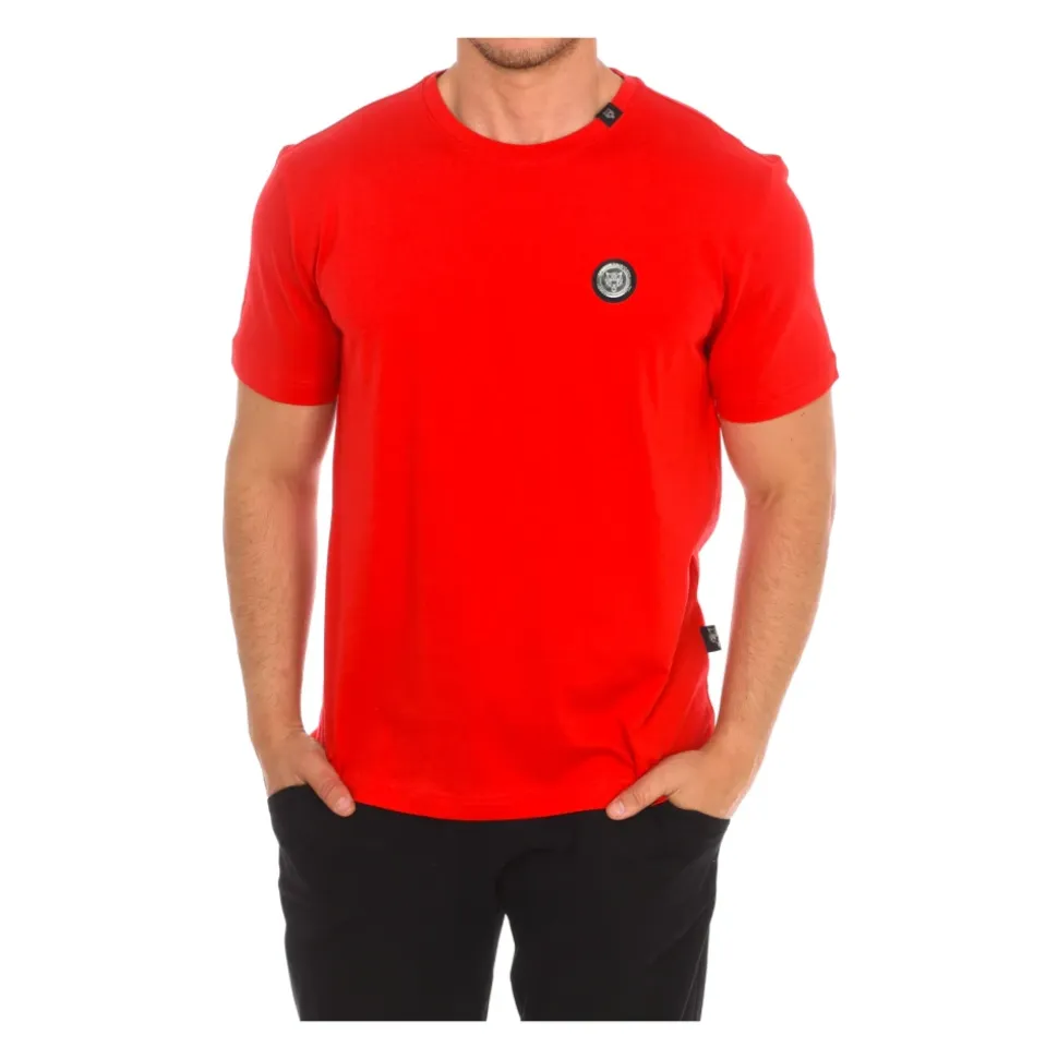 Short Sleeve T-shirt with Claw Print