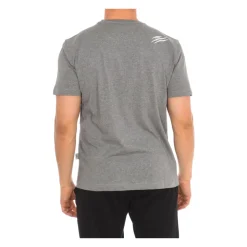 Short Sleeve T-Shirt with Claw Print