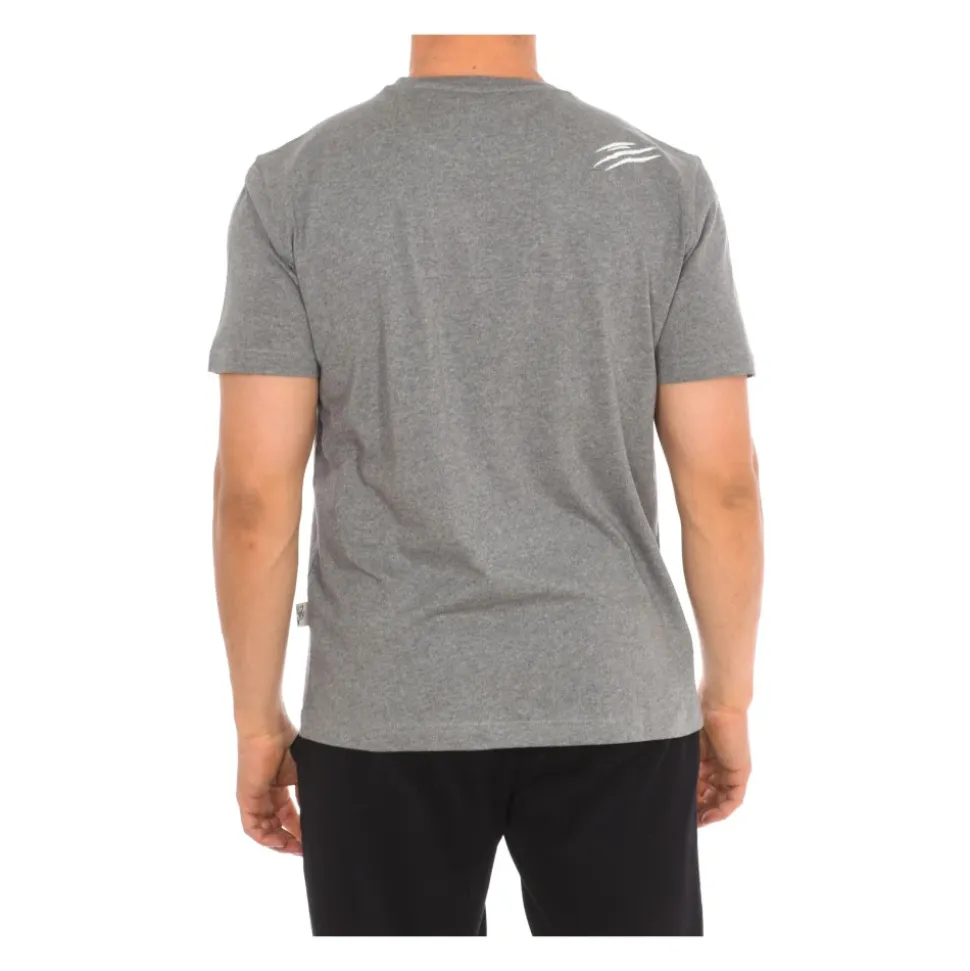 Short Sleeve T-Shirt with Claw Print