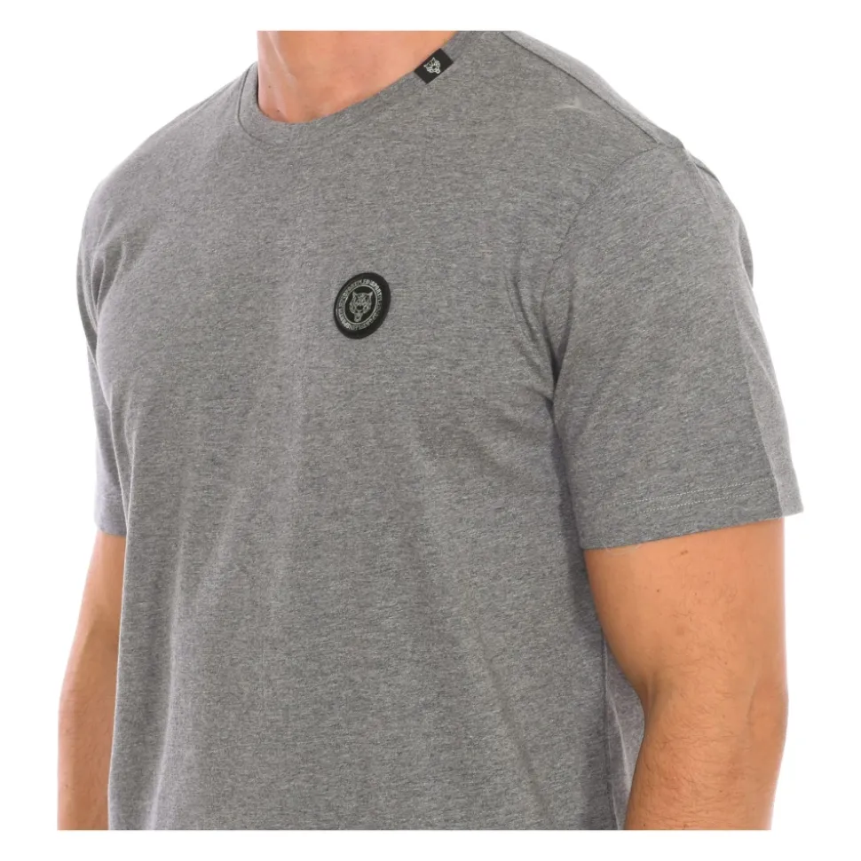 Short Sleeve T-Shirt with Claw Print