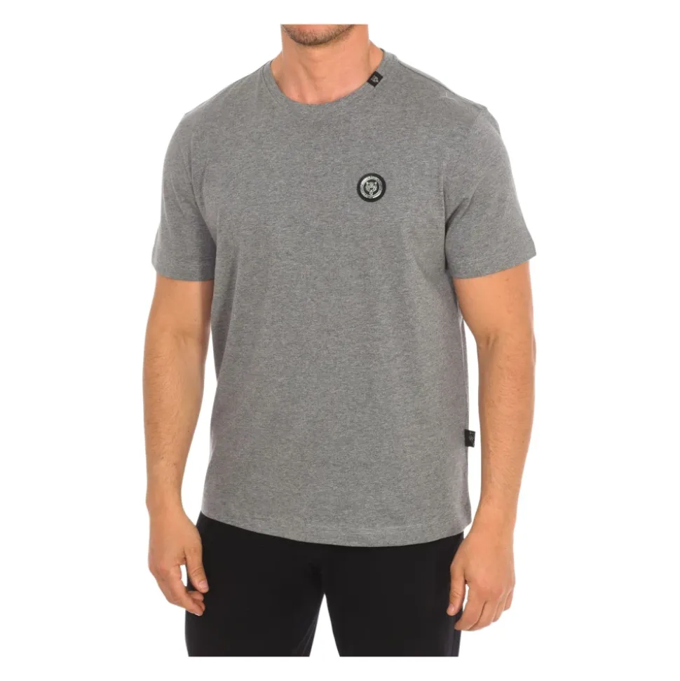 Short Sleeve T-Shirt with Claw Print