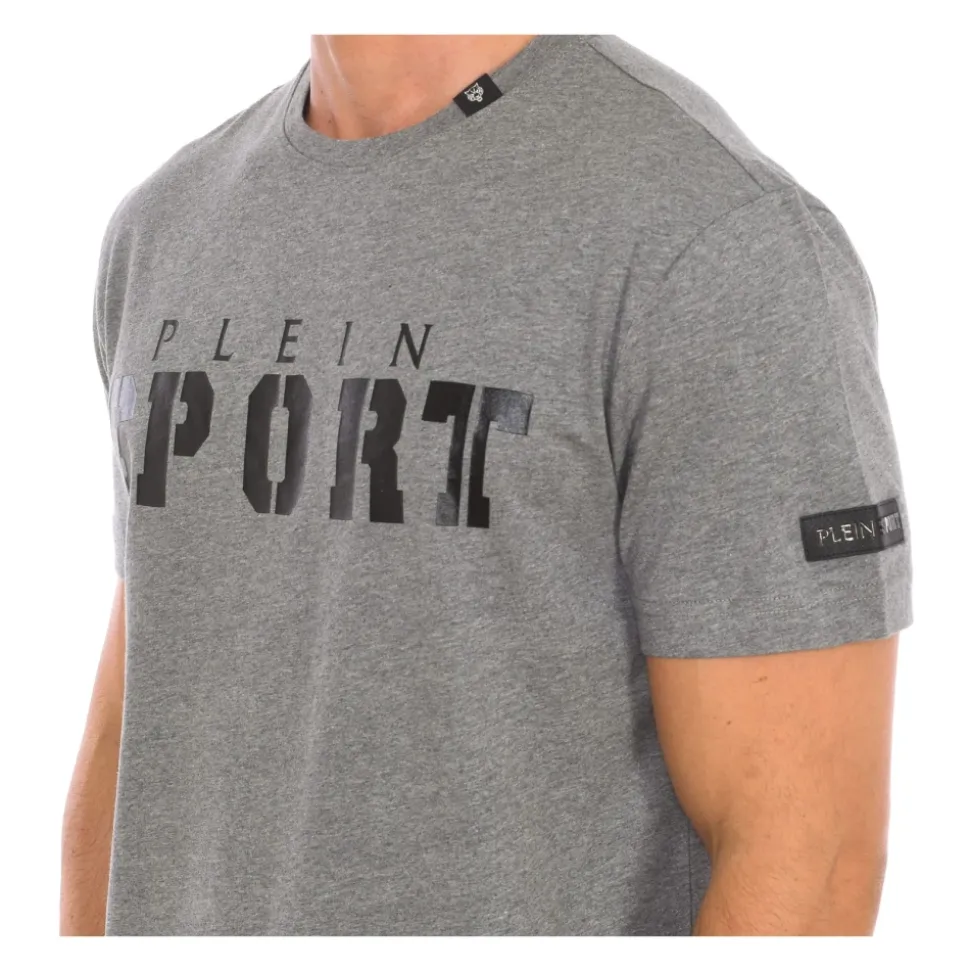 Short Sleeve T-shirt with Claw Print