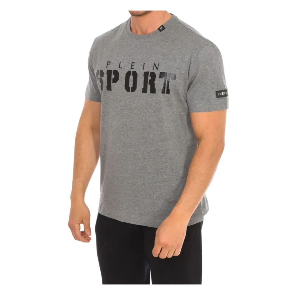 Short Sleeve T-shirt with Claw Print