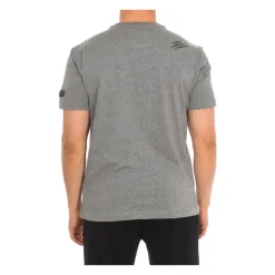 Short Sleeve T-shirt with Claw Print