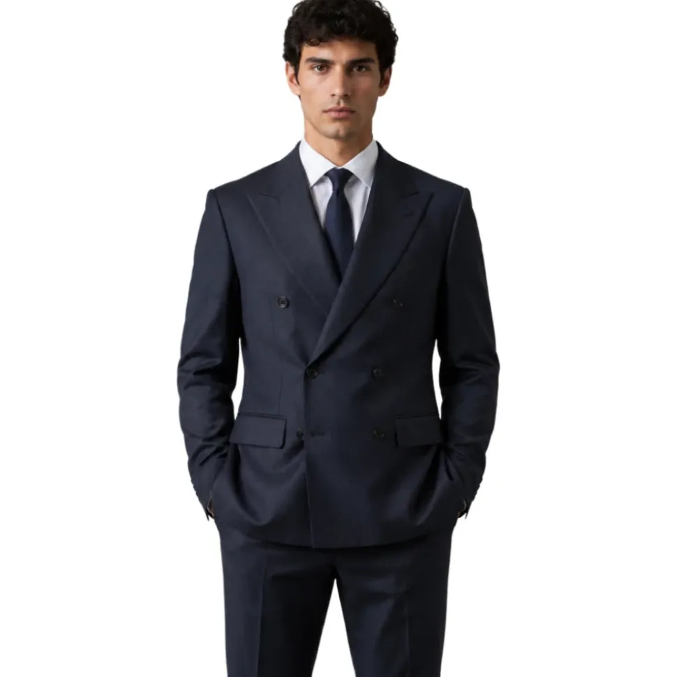Sicilia Double-Breasted Jacket