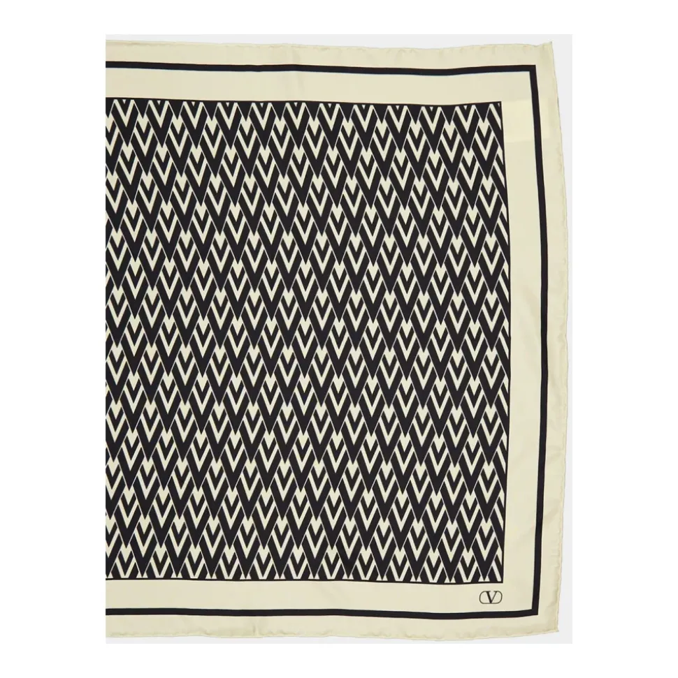 Silk Foulard Scarf