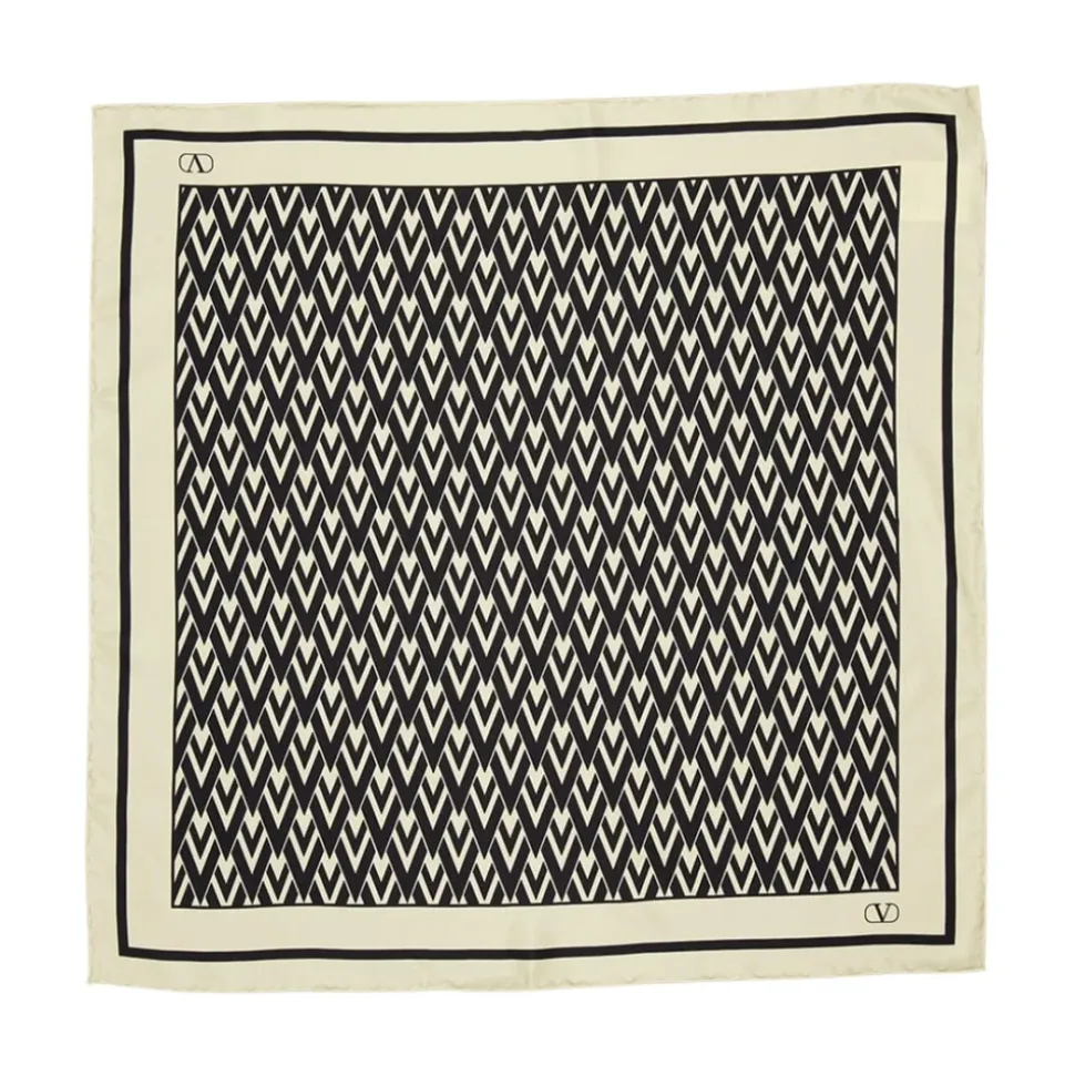 Silk Foulard Scarf