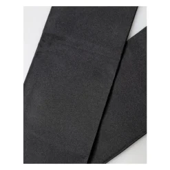 Silk Fringed Neck Wrap Foulard Scarf