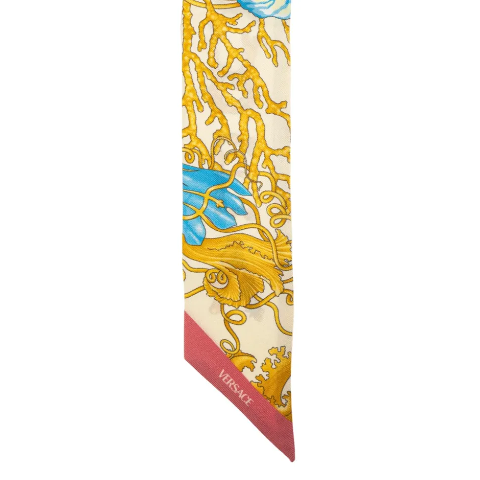 Silk scarf