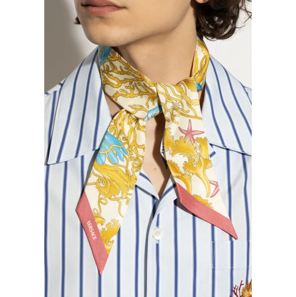 Silk scarf