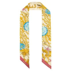 Silk scarf
