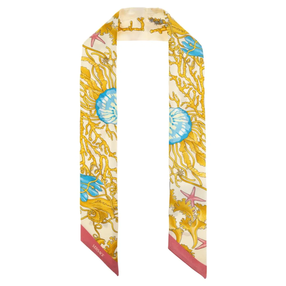 Silk scarf