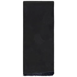 Silk Scarf with Fringes