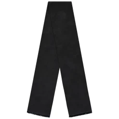 Silk Scarf with Fringes