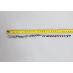 Silver Chain Pearl Bracelet
