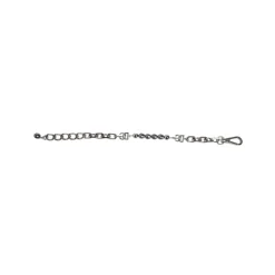 Silver Chain Pearl Bracelet