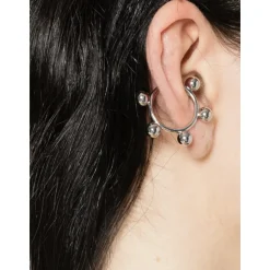 Silver Earcuff Jewelry