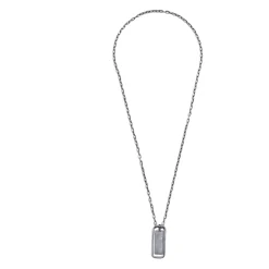 Silver Pendant Necklace