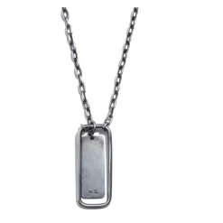 Silver Pendant Necklace