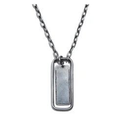 Silver Pendant Necklace